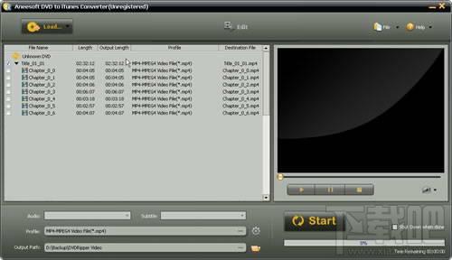 Aneesoft DVD to iTunes Converter,Aneesoft,DVD to iTunes,DVD到iTunes视频转换软件