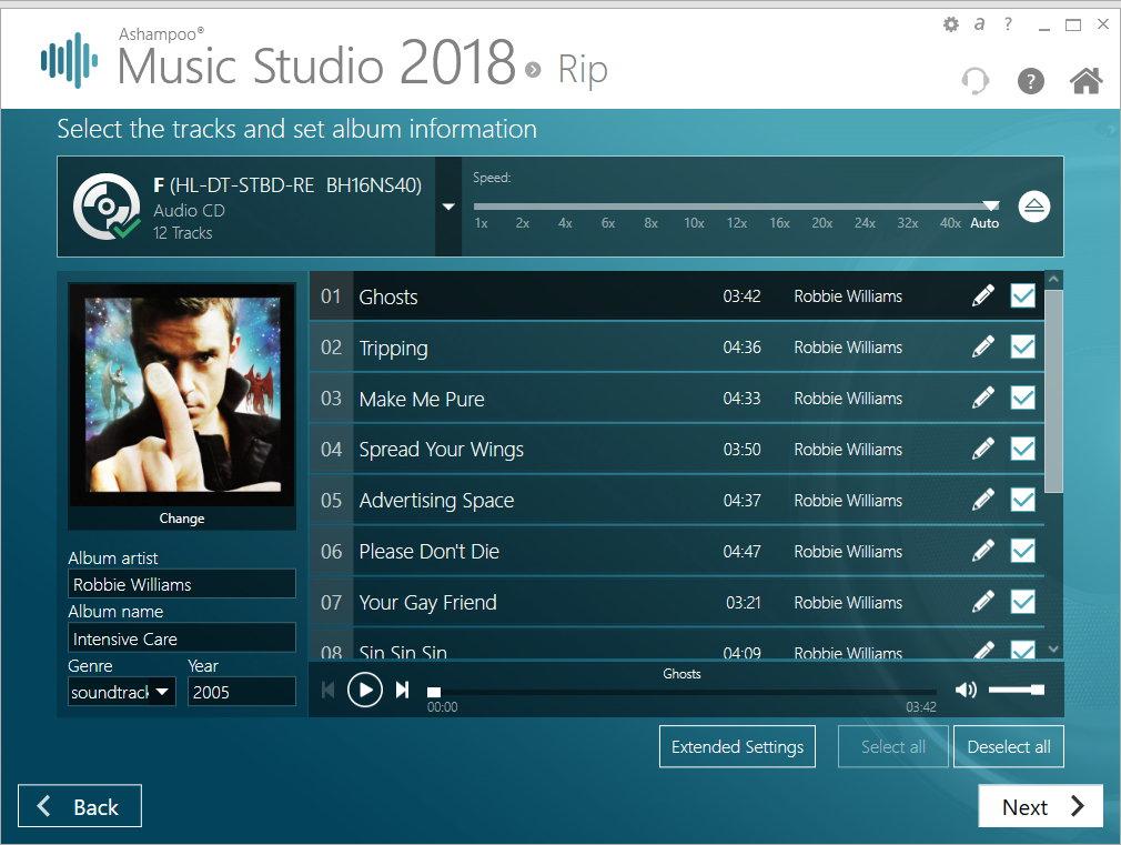 Ashampoo Music Studio 2018免费版下载,Ashampoo Music Studio